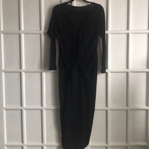 Black Hi Lo/tennis tail woman’s top small- Medium